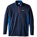 Columbia Men Klamath Range II Half Zip Fleece Pullover upto 15°c