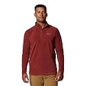 Columbia Men Klamath Range II Half Zip Fleece Pullover upto 15°c