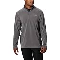 Columbia Men Klamath Range II Half Zip Fleece Pullover upto 15°c