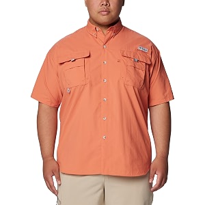 columbia men omni-shade bahama ii hiking and trekking short sleeve shirt