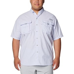 columbia men omni-shade bahama ii hiking and trekking short sleeve shirt