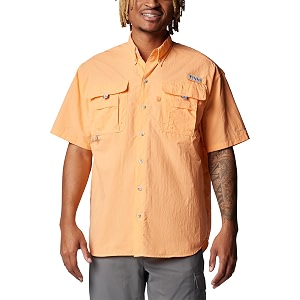 columbia men omni-shade bahama ii hiking and trekking short sleeve shirt