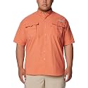 Columbia Men Omni-Shade Bahama II Hiking and Trekking Short Sleeve Shirt