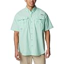 Columbia Men Omni-Shade Bahama II Hiking and Trekking Short Sleeve Shirt