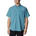 Columbia Men Omni-Shade Bahama II Hiking and Trekking Short Sleeve Shirt