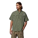 Columbia Men Omni-Shade Bahama II Hiking and Trekking Short Sleeve Shirt