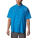 Columbia Men Omni-Shade Bahama II Hiking and Trekking Short Sleeve Shirt