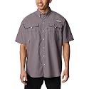 Columbia Men Omni-Shade Bahama II Hiking and Trekking Short Sleeve Shirt