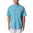 Columbia Men Omni-Shade Bahama II Hiking and Trekking Short Sleeve Shirt