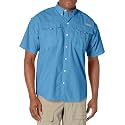 Columbia Men Omni-Shade Bahama II Hiking and Trekking Short Sleeve Shirt