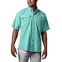 Columbia Men Omni-Shade Bahama II Hiking and Trekking Short Sleeve Shirt