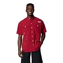 Columbia Men Omni-Shade Bahama II Hiking and Trekking Short Sleeve Shirt