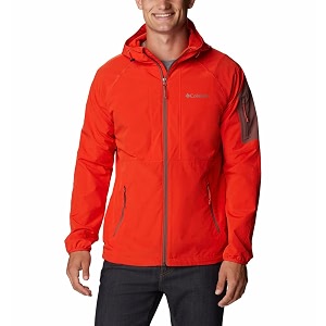 columbia men omni-shield tall heights hooded softshell hiking and trekking jacket