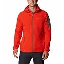 Columbia Men Omni-Shield Tall Heights Hooded Softshell Hiking and Trekking Jacket