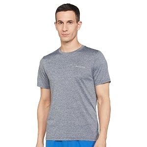 Columbia Men Omni-Wick Hike Crew Hiking and