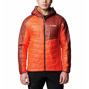 Columbia Men Platinum Peak II Hooded Jacket