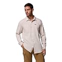 Columbia Men Polyester Loose Omni-Shade Ridge Utility Lite Hiking and Trekking Long Sleeve Shirt