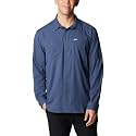 Columbia Men Polyester Loose Omni-Shade Ridge Utility Lite Hiking and Trekking Long Sleeve Shirt