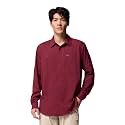 Columbia Men Polyester Loose Omni-Shade Ridge Utility Lite Hiking and Trekking Long Sleeve Shirt