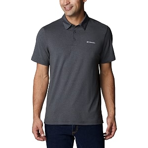 columbia men polyester omni-shade polo terminal roamer stretch hiking amp trekking pant