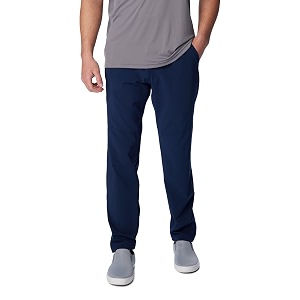 columbia men polyester omni-shade polo terminal roamer stretch hiking amp trekking pant