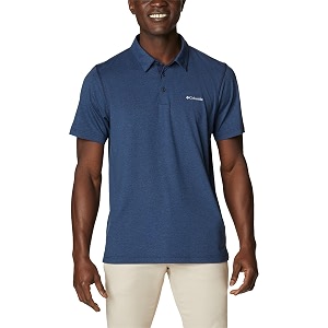 columbia men polyester omni-shade polo terminal roamer stretch hiking amp trekking pant