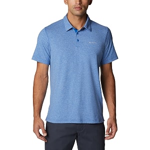 columbia men polyester omni-shade polo terminal roamer stretch hiking amp trekking pant