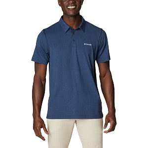 columbia men polyester omni-shade polo terminal roamer stretch hiking amp trekking pant