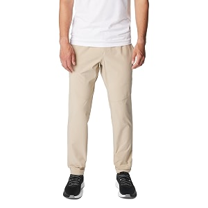 columbia men polyester omni-shade polo terminal roamer stretch hiking amp trekking pant