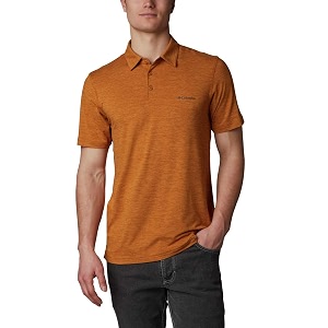columbia men polyester omni-shade polo terminal roamer stretch hiking amp trekking pant