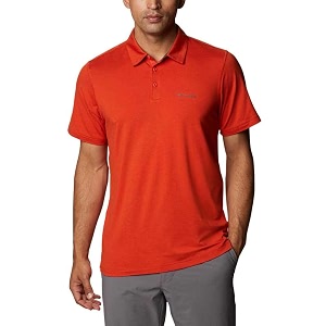 columbia men polyester omni-shade polo terminal roamer stretch hiking amp trekking pant