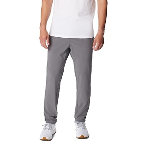 columbia men polyester omni-shade polo terminal roamer stretch hiking amp trekking pant