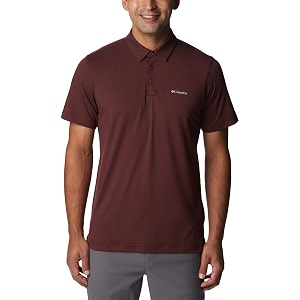 columbia men polyester omni-shade polo terminal roamer stretch hiking amp trekking pant