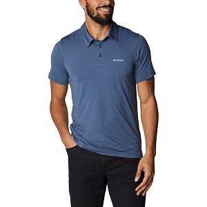 columbia men polyester omni-shade polo terminal roamer stretch hiking amp trekking pant