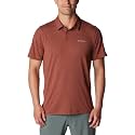 Columbia Men Polyester Omni-Shade Polo Terminal Roamer Stretch Hiking &amp; Trekking Pant