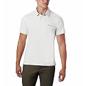Columbia Men Polyester Omni-Shade Polo Terminal Roamer Stretch Hiking &amp; Trekking Pant