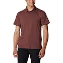 Columbia Men Polyester Omni-Shade Polo Terminal Roamer Stretch Hiking &amp; Trekking Pant