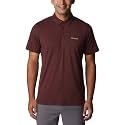 Columbia Men Polyester Omni-Shade Polo Terminal Roamer Stretch Hiking &amp; Trekking Pant