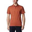 Columbia Men Polyester Omni-Shade Polo Terminal Roamer Stretch Hiking &amp; Trekking Pant