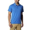 Columbia Men Polyester Omni-Shade Polo Terminal Roamer Stretch Hiking &amp; Trekking Pant