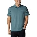 Columbia Men Polyester Omni-Shade Polo Terminal Roamer Stretch Hiking &amp; Trekking Pant