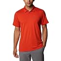 Columbia Men Polyester Omni-Shade Polo Terminal Roamer Stretch Hiking &amp; Trekking Pant