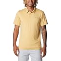 Columbia Men Polyester Omni-Shade Polo Terminal Roamer Stretch Hiking &amp; Trekking Pant