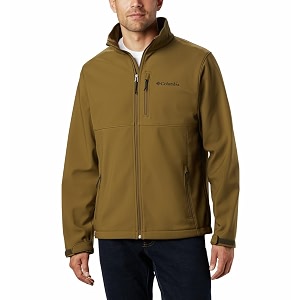 columbia men polyester short length omni-shield ascender softshell hiking and trekking jacket