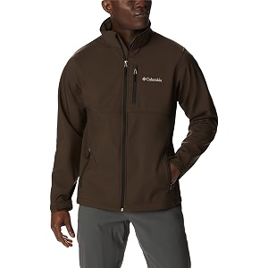 columbia men polyester short length omni-shield ascender softshell hiking and trekking jacket