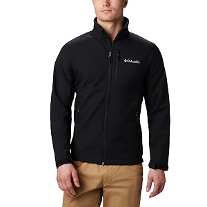 columbia men polyester short length omni-shield ascender softshell hiking and trekking jacket