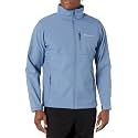 Columbia Men Polyester Short Length Omni-Shield Ascender Softshell Hiking and Trekking Jacket