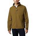 Columbia Men Polyester Short Length Omni-Shield Ascender Softshell Hiking and Trekking Jacket