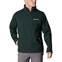 Columbia Men Polyester Short Length Omni-Shield Ascender Softshell Hiking and Trekking Jacket