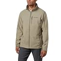 Columbia Men Polyester Short Length Omni-Shield Ascender Softshell Hiking and Trekking Jacket
